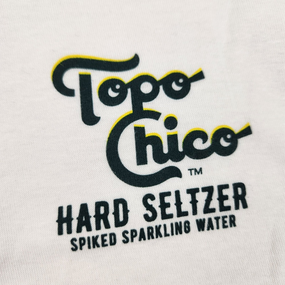 Topo Chico hard seltzer Logo Adult‎ T Shirt Tultex size XXL